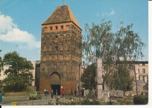 Chojnice Brama Człuchowska - 044496