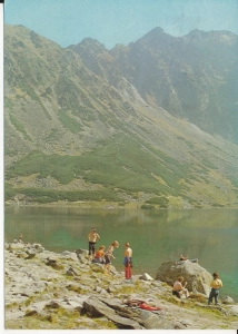 Tatry Czarny Staw Gąsienicowy - 044503
