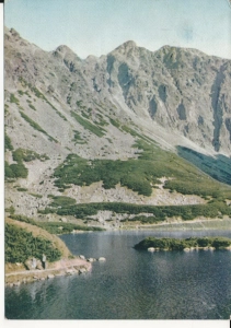 Tatry Czarny Staw Gąsienicowy - 044530