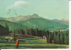 Tatry widok na Giewont - 044531