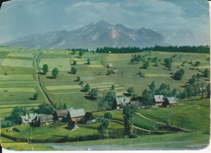 Tatry widok z Bukowiny Tatrzańskiej - 044599