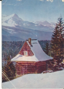 Tatry widok z Głodówki - 044600