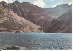 Tatry Czarny Staw Gąsienicowy - 044631