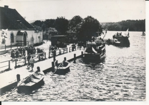 Mikołajki przystań pasażerska - 044677