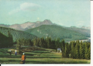 Tatry widok na Giewont - 044699