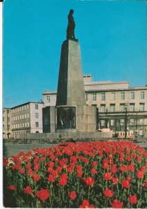 Łódź pomnik Kościuszki - 044754