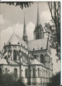 Łódź Katedra - 044757