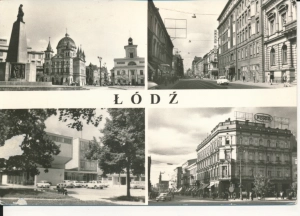 Łódź widoki widokowa - 044759