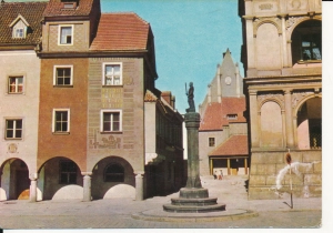 Poznań pręgierz - 044877