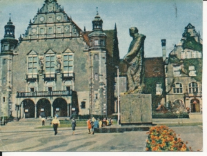 Poznań pomnik Mickiewicza - 044925