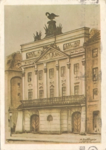 Poznań Pałac Działyńskich - 044932