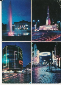 Poznań widokowa neony - 044973