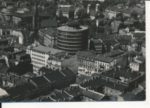 Poznań śródmieście panorama - 045030
