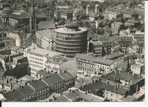 Poznań śródmieście panorama - 045034