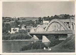 Krościenko most na Dunajcu - 045099