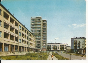 Łódź osiedle mieszkaniowe - 045174