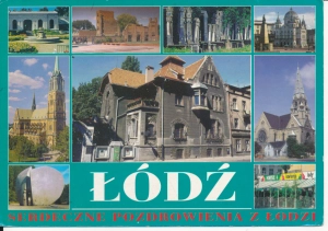 Łódź widoki widokowa - 045176