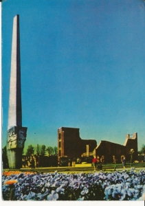 Łódź Radgoszcz pomnik - 045185