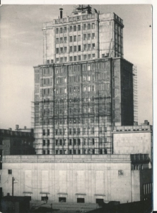 Łódź wieżowiec - 045192