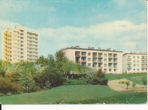 Łódź osiedle mieszkaniowe - 045195