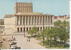 Łódź Teatr Wielki - 045203