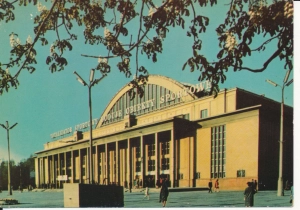 Łódź Pałac Sportowy - 045224