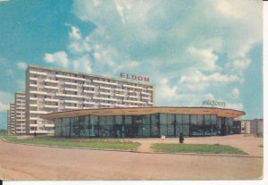 Łódź osiedle 1 Maja - 045229