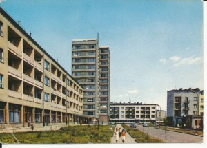 Łódź osiedle mieszkaniowe - 045241