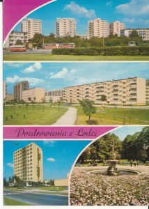 Łódź widoki widokowa - 045242