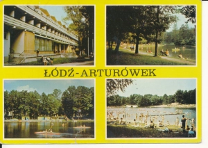 Łódź widoki widokowa - 045246