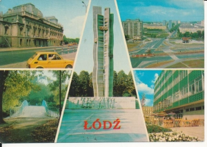 Łódź widoki widokowa - 045247