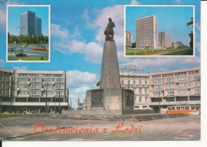 Łódź widoki widokowa - 045249