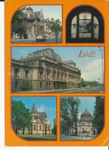 Łódź widoki widokowa - 045264