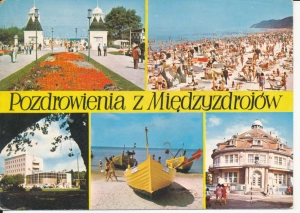 Międzyzdroje widoki widokowa - 045282