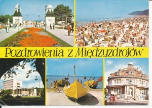 Międzyzdroje widoki widokowa - 045288
