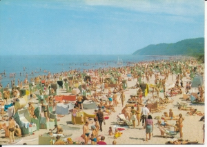 Międzyzdroje plaża - 045304