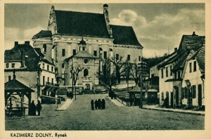 Kazimierz Dolny Rynek - Reprodukcja 1467