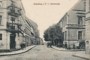 Złocieniec Marktstr. - Reprodukcja 16109