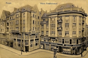Poznań Hotel Friedrichshof-Reprodukcja 051