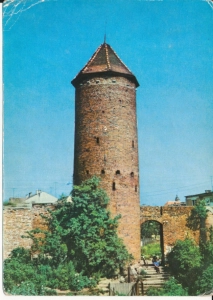 Trzebiatów gotycka baszta - 045371