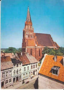 Trzebiatów kościół Mariacki - 045372