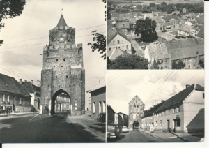 Lipiany Brama Pyrzycka widokowa - 045380