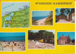 Wybrzeże Kamieńskie widokowa - 045386