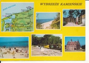 Wybrzeże Kamieńskie widokowa - 045393