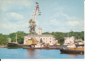Świnoujście nabrzeże portowe - 045412
