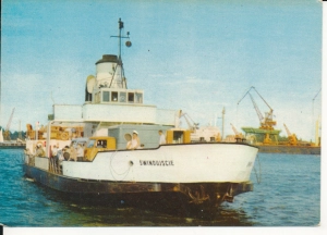Świnoujście prom Świnoujście - 045413