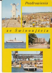 Świnoujście widoki widokowa - 045424