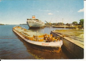 Świnoujście w porcie - 045428