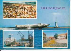 Świnoujście wodolot - 045457