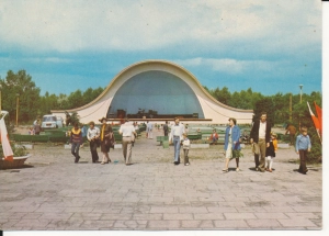 Świnoujście muszla koncertowa - 045471